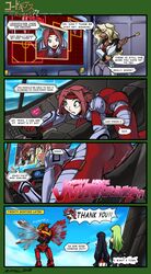 4koma c.c. code_geass comic dark-skinned_female dark_skin foxxfireart funny kallen_stadtfeld kristoffer_remmell rakshata_chawla sumeragi_kaguya vibrationc