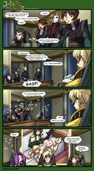 4koma code_geass comic foxxfireart funny kanon_maldini kristoffer_remmell schneizel_el_britannia spanking