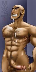 gay giganuramaki male male_only muscle tagme