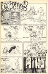 1970 1970s 1boy 1girls 70s artist_request begging big_penis_small_balls black_and_white bunny bunny_tail comic comic_page completely_nude cowgirl_position cum curly_hair dialogue dragging_penis female female_on_top forest funny furry furry_only headband hippie horny_female huge_cock huge_penis humanoid_genitalia humanoid_penis humor hyper_penis lagomorph long_curly_hair long_hair long_hair_female long_penis male monochrome naked nude nude_female nude_male onomatopoeia outdoor_sex outdoors outside penis penis_dragging pussy rabbit riding_penis short_tail small_but_hung source_request straight stranger tail text tongue_out tree vintage wood