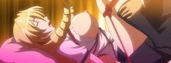 animated arms_behind_back blonde_hair bondage bouncing_breasts breasts buruma censored closed_eyes drill_hair gakuen_saimin_reido gym_uniform kneehighs large_breasts long_hair nipples oppai restrained rope ryuuguuji_himeno screen_capture sex socks tear torn_clothes twin_drills