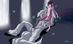 anthro balls big_breasts breasts claws collar cum cum_inside cunnilingus dragon duo ejaculation erection fangs firefly furry herm intersex knot nhala_levee nipple_piercing nipples oral oral_sex penetration penis piercing pink sex shane_nelson shayla_the_pink_mouse size_difference small_breasts ssn_inc vaginal_penetration whiskers white_fur