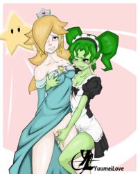 luma from mario (series) by yuumeilove
