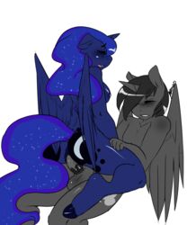 anthro avante92 cowgirl_position friendship_is_magic my_little_pony nightmare_moon princess_luna_(mlp) straight