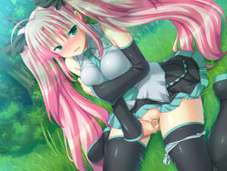 hatsune miku from ppph by c-cube