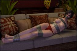 ada wong from resident evil by gadreel