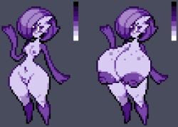 gardevoir from nintendo by moronicpixels