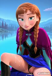 anna (frozen) from disney by lustboxai
