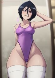 kuchiki rukia from bleach by mistowing