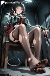 jane doe (zenless zone zero) from hoyoverse by neuratone