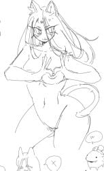 1girls aelita_(deepwoken) deepwoken destroyman_iii felinor_(deepwoken) female_focus galeforcekid nude roblox roblox_game robloxian sketch source_request tagme