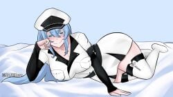 esdeath (akame ga kill!) from akame ga kill! by kurodahlia18