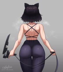 blake belladonna from rwby by cslucaris