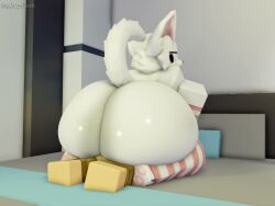 2boys 3d 4:3 anal anal_sex animated anthro ass balls bed bedroom big_ass big_butt bouncing_ass bouncing_butt boykisser boykisser_(meme) bubble_ass bubble_butt cowgirl_position enormous_ass enormous_butt felid feline femboy femboy_penetrated gay gay_sex gigantic_ass gigantic_butt huge_ass huge_butt human_on_anthro hyper hyper_ass hyper_butt large_ass large_butt looking_back male male/male massive_ass massive_butt muitetul penetration penis plap plap_(sound) riding roblox robloxian sex silly_cat_(mauzymice) sound straddling tagme thick_thighs video white_fur white_tail