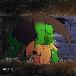 monk (rain world) from rain world by defunctumbra