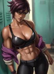 invisigal from dispatch (game) by dandon fuga