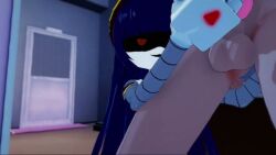 1boy 1girls 3d_animation animated artist_request cowgirl_position cum cum_in_mouth cum_in_pussy cum_inside doll_(murder_drones) fellatio female furryscenario glitch_productions human human_on_robot koikatsu locker_room longer_than_10_seconds longer_than_2_minutes longer_than_30_seconds longer_than_3_minutes longer_than_one_minute male male/female murder_drones murder_drones_x_humans penis penis_in_pussy penis_riding purple_hair pussy riding riding_cock riding_penis robot_girl sex sex_toy sound sound_effects tagme video