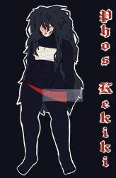 1girls allanite bandages bandages_around_breasts breasts cloth deepwoken feet female female_only long_hair mask no_visible_genitalia partially_clothed roblox roblox_game robloxian source_request tagme thighs vesperian_(deepwoken) watermark