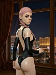 3d_animation 3on3freestyle animated ass booty booty_cheeks cindy fetish_wear gif jiggling_ass kinky latex latex_clothing naked petite petite_body petite_breasts petite_female petite_girl petite_tits sex sexy_body sexy_pose shaking_ass showing_ass skin_tight slave_girl