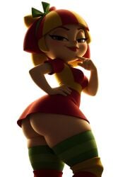 1girls ai_generated ass big_ass big_breasts big_butt brasil brasil_louco breasts bubble_ass bubble_butt curvaceous curvy curvy_body curvy_figure cute doll doll_girl dominant dominant_female emilia female female_only looking_at_viewer looking_back looking_back_at_viewer seducing seducing_viewer seductive seductive_look seductive_smile sexy sexy_body sexy_pose shortstack simple_background sitio_do_pica-pau_amarelo solo solo_focus tagme thick_ass thick_body thick_butt thick_thighs voluptuous voluptuous_body voluptuous_female white_background