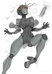 agent p-3 from atomic heart by johnfoxart