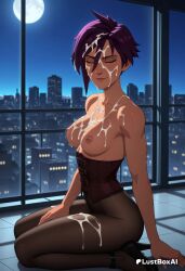 invisigal from dispatch (game) by lustboxai