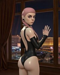 3on3freestyle ass booty booty_cheeks cindy fetish_wear jiggling_ass kinky latex latex_clothing naked petite petite_body petite_breasts petite_female petite_girl petite_tits sex sexy_body sexy_pose shaking_ass showing_ass skin_tight slave_girl