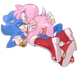 amy rose from sega by m ajcoco