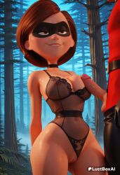 elastigirl from disney by lustboxai