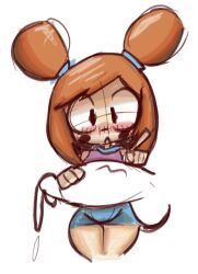 ana (warioware) from mario (series) by psychone
