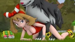 16:9 2026 3d_(artwork) 3d_animation animal_genitalia animated balls bestiality black_body black_fur black_hair bouncing_breasts breasts brown_hair clothed clothed_sex clothing devilscry digital_media_(artwork) doggystyle dominant dominant_feral dominant_male duo erection female female_focus female_on_feral female_penetrated feral feral_penetrating feral_penetrating_female feral_penetrating_human from_behind_position fur generation_3_pokemon genitals grey_body grey_fur hair headgear headwear high_framerate human human_focus human_on_feral human_penetrated interspecies loop male male/female male_on_human male_penetrating male_penetrating_female male_penetrating_human male_pokemon/female_human mammal may_(pokemon) mightyena nintendo nipples no_sound not_furry_focus nude open_mouth outside outside_sex paws penetration penile penile_penetration penis pokeball pokemon pokemon_(species) pokephilia sex short_playtime solo_focus source_filmmaker_(artwork) submissive submissive_female submissive_human vaginal vaginal_penetration webm widescreen zoophilia