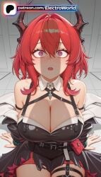 laevatain (arknights: endfield) from arknights by electroworld