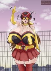 electro wave human tackle from kamen rider by dalpheushills