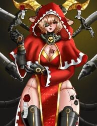 adeptus mechanicus from warhammer (franchise) by artist request