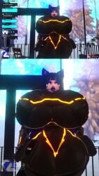 1girls ass big_ass big_breasts big_lips bimbo bimbo_body bimbo_lips bodysuit breast_expansion breasts bubble_butt cat_ears expansion fat_ass female female_focus female_only giant_breasts gigantic_breasts huge_ass huge_breasts huge_lips huge_thighs hyper hyper_breasts inflation inflation_sounds leshivr massive_ass massive_breasts round_ass solo sound stream_clip tagme thick_ass thick_lips thick_thighs tight_clothing video vrchat wide_hips