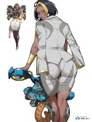 domina from overwatch by nisp art