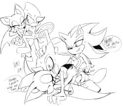 espio the chameleon from sonic (series) by benshir