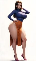 1girls about_to_burst ai_generated barely_contained barely_contained_breasts barely_fits big_ass big_breasts big_butt brasil_louco breasts_too_big bubble_ass bubble_butt bursting_breasts clothed clothed_female curvaceous curvy curvy_body curvy_female curvy_figure female female_focus female_human female_only full_body full_clothed fully_clothed huge_breasts imminent_wardrobe_malfunction looking_at_viewer mature mature_female mature_woman milf milf_body nico_robin one_piece seducing seducing_viewer seductive seductive_look seductive_pose seductive_smile sexy sexy_body sexy_pose shueisha simple_background solo solo_female solo_focus strained_zipper straining_clothing tagme thick thick_ass thick_body thick_butt thick_legs thick_thighs tight_clothes tight_clothing tight_fit toei_animation too_tight undersized_clothes undersized_clothing voluptuous voluptuous_body voluptuous_female white_background zipper