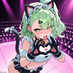 sunna (zenless zone zero) from angels of delusion by (titancore)