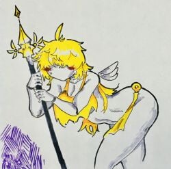 angel (deepwoken) from deepwoken by cheezitost