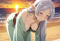 frieren from patreon by mystic maidens