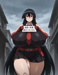 Akame (Akame Ga Kill!) Rule 34 Image