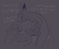 2026 anthro asphyxiation assisted_fellatio assisted_oral assisted_rape assisted_sex balls blush blush_lines breasts bunny_(pantheggon) capcom choking choking_on_penis covering covering_face deep_throat dialogue digital_drawing_(artwork) digital_media_(artwork) domestic_cat dominant dominant_female double_teamed english_text erection eyelashes face_fucking felid feline felis fellatio female flying_wyvern forced forced_oral gagging gagging_on_penis genitals grabbing_muzzle group heron_(pantheggon) hiding hybrid irrumatio kobold looking_at_another male male/female male_penetrated male_penetrating mammal monster_hunter nightshade_paolumu nude oral oral_penetration pantheggon paolumu penetration penile penile_penetration penis penis_in_mouth pink_rathian profanity pushing_head questionable_consent rape rath_wyvern rathian restrained restrained_arms restrained_head scalie scuted_arms scutes sex smile speech_bubble tail text trio vermuda_(pantheggon)