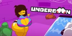 female frisk from undertale by luculentloiter