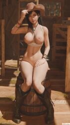 tifa lockhart from final fantasy by azexnsfw