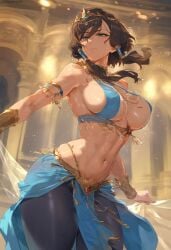 korra from the legend of korra by solveigai