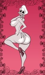 rosie (hazbin hotel) from hazbin hotel by pixelzsinful