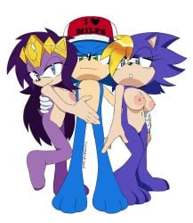 bernadette hedgehog from sonic (series) by icydirtball