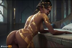 mel medarda from arcane by rule34lab