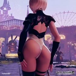1girl 2b_(nier:automata) 3d ai_assisted ai_generated android android_girl arms ass ass_focus ass_grab black_clothes black_gloves black_heels castle_background dancer dancing_girl day daylight daytime diadem extasis female female_focus female_only ferris_wheel fireworks floating_weapon grabbing_ass grabbing_own_ass grass grok grok_imagine heels humanoid in_game killer_girl leotard light-skinned_female light_skin lights long_gloves moving moving_ass music nier:_automata nier_automata park perfect_ass perfect_butt robots round_ass round_butt sexy sexy_ass sexy_female sexy_pose short_hair sound statue stone_floor sword tagme tight_clothing username video video_game_character video_game_franchise video_games weapon white_hair white_leotard x_username yallahs80 yorha_2b